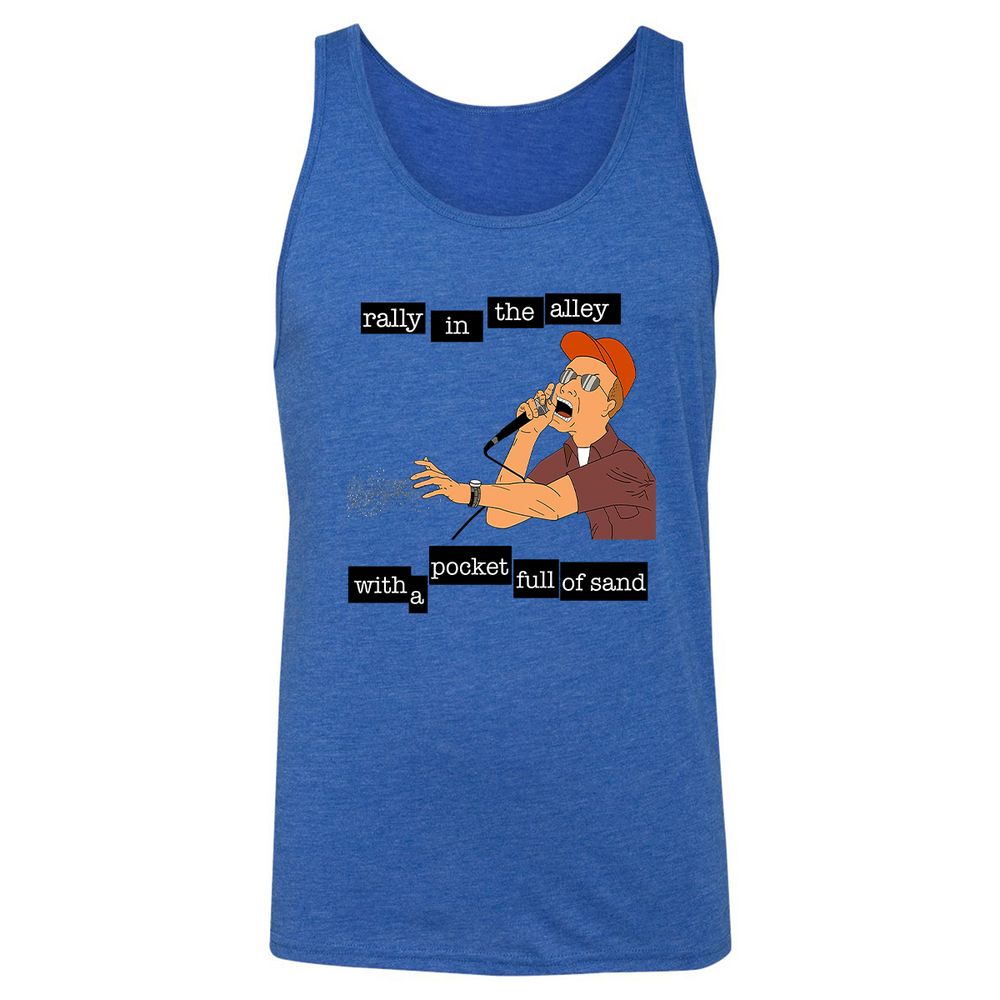 Unisex Jersey Tank - CNUD8K13 - True Royal Triblend - 12