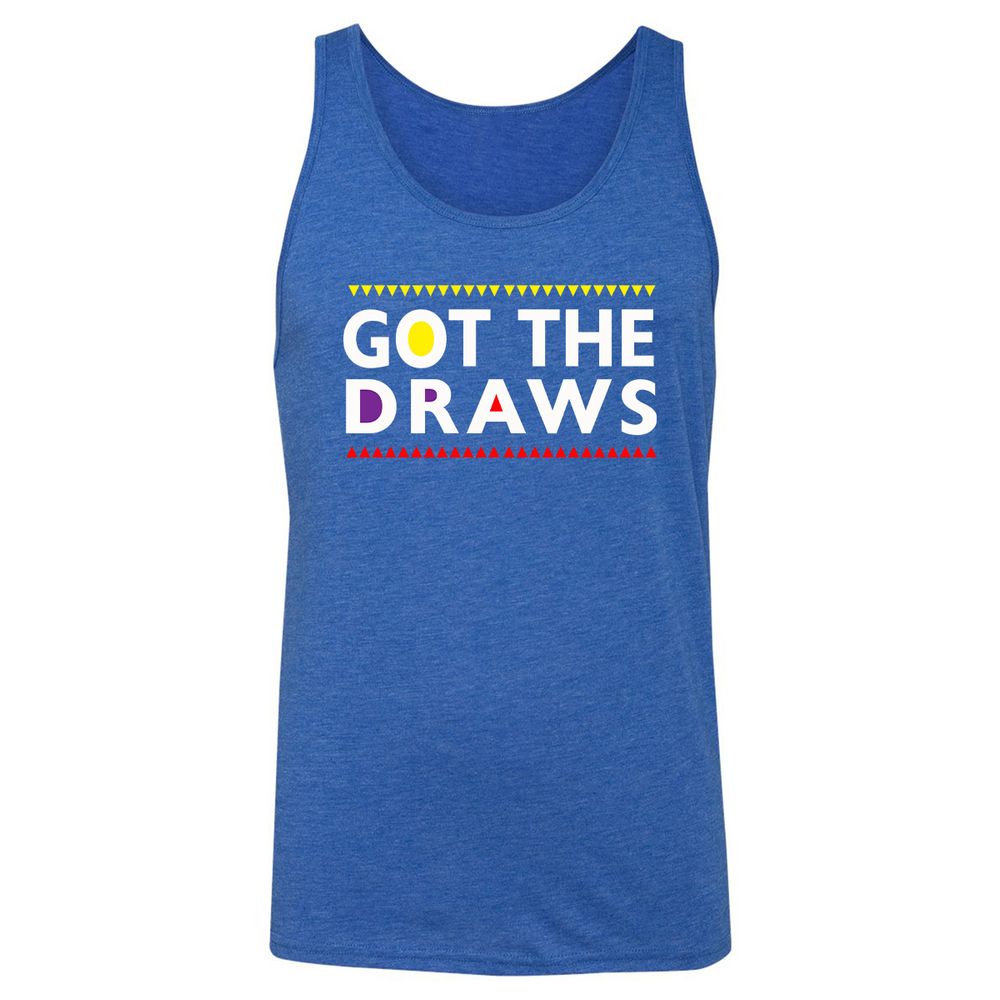 Unisex Jersey Tank - YSN1BYB8 - True Royal Triblend - 12