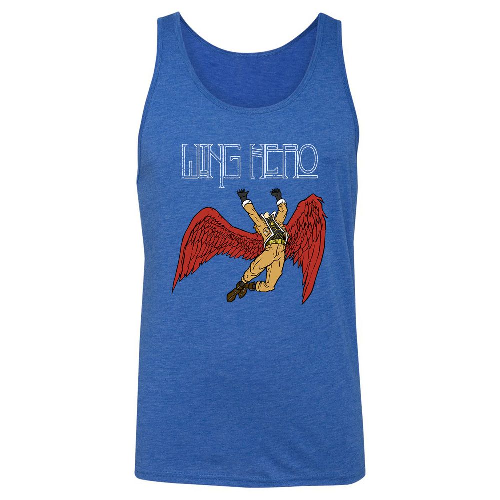 Unisex Jersey Tank - 9B18AQV8 - True Royal Triblend - 12