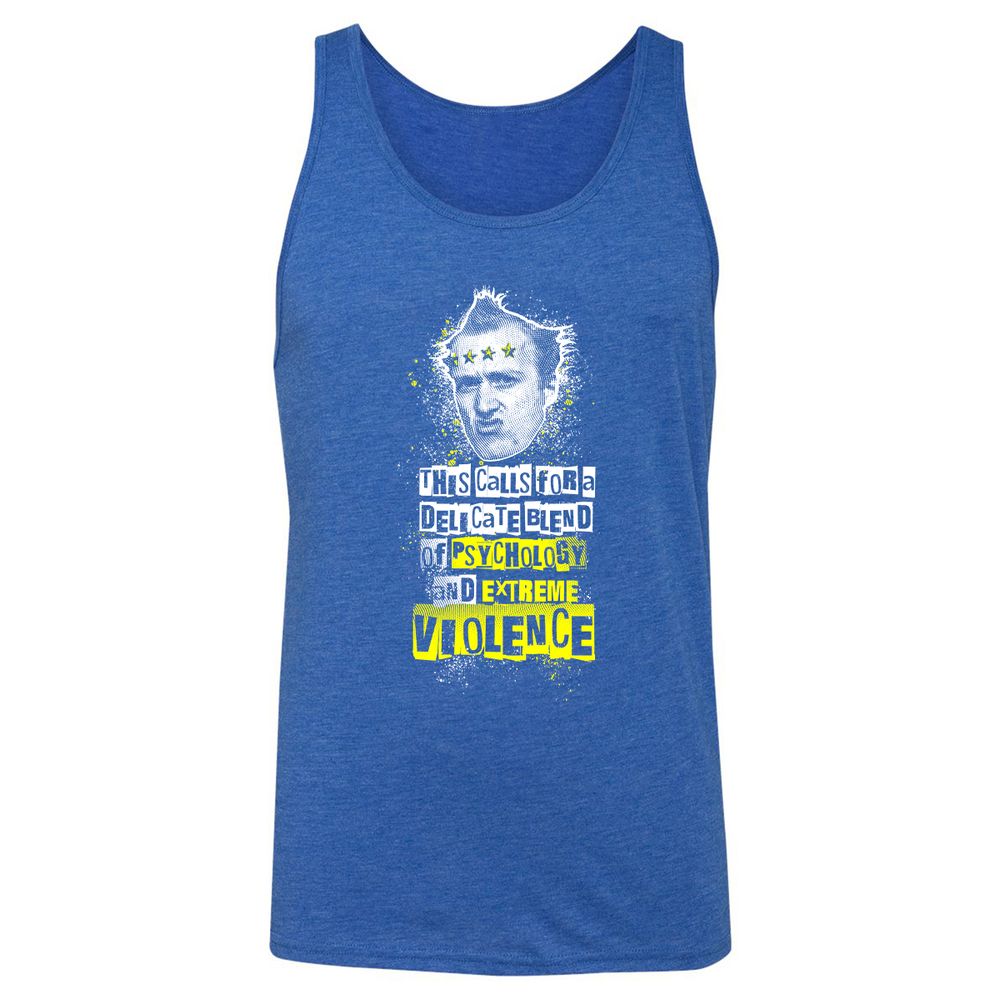 Vivian young ones violence - True Royal Triblend - 12