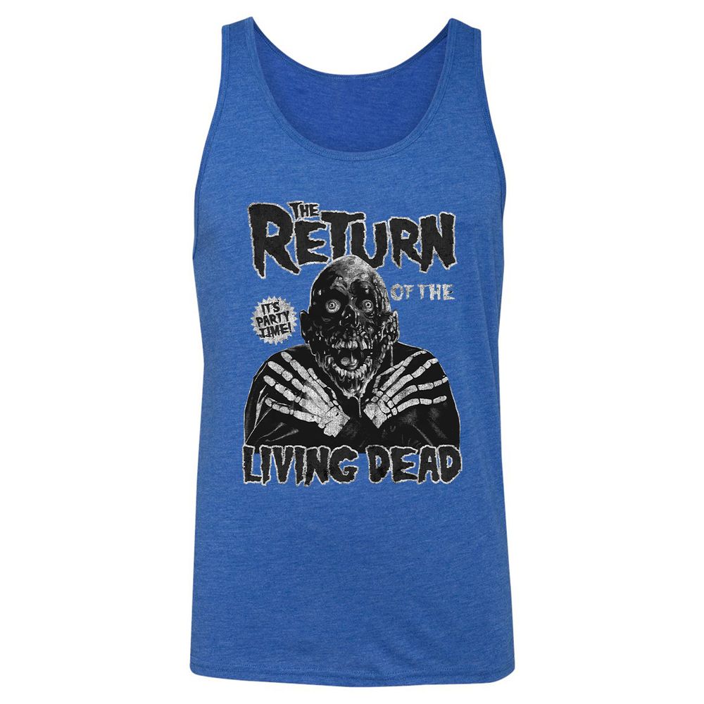 Unisex Jersey Tank - K4YUHNFV - True Royal Triblend - 12