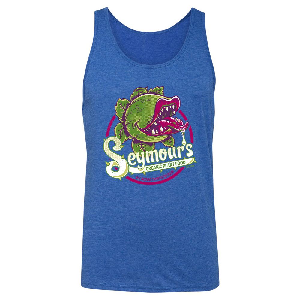 Unisex Jersey Tank - RQV64KKA - True Royal Triblend - 12