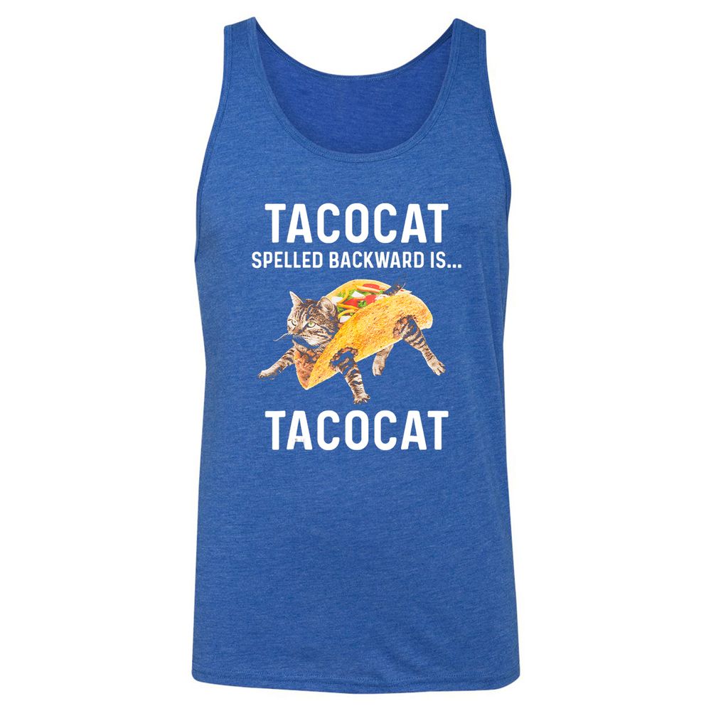 Unisex Jersey Tank - S2B5ZRF7 - True Royal Triblend - 12