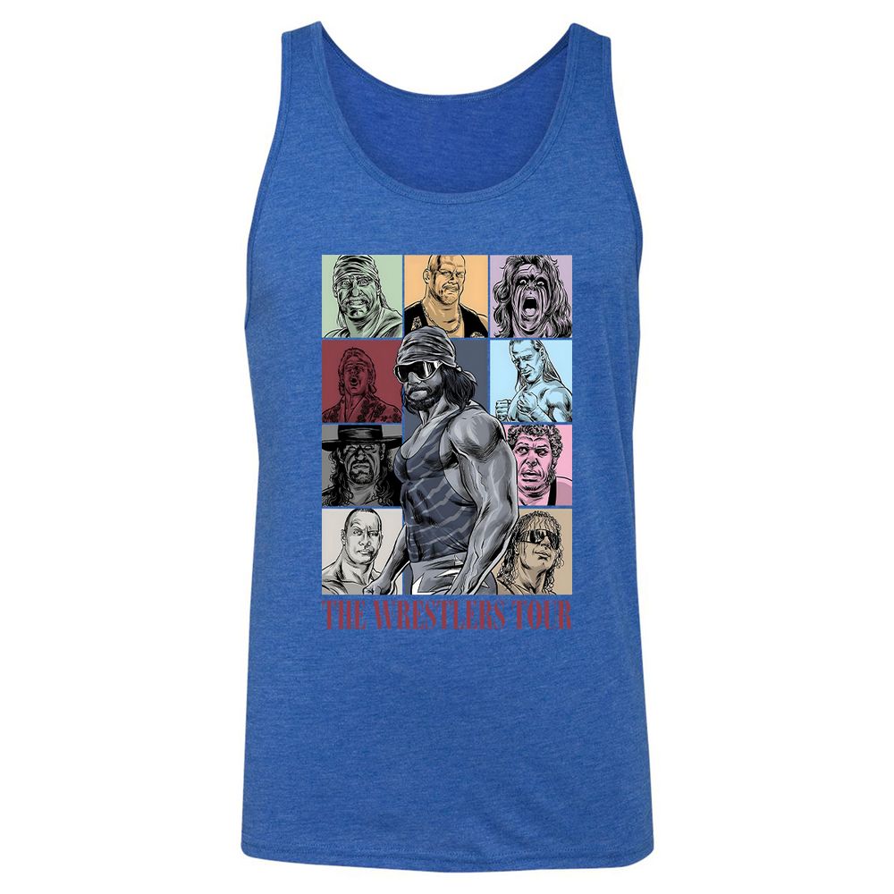 Unisex Jersey Tank - AGQPCE2C - True Royal Triblend - 12