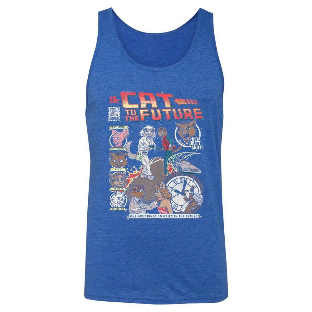 Unisex Jersey Tank - KKYF8MXY - True Royal Triblend - 12