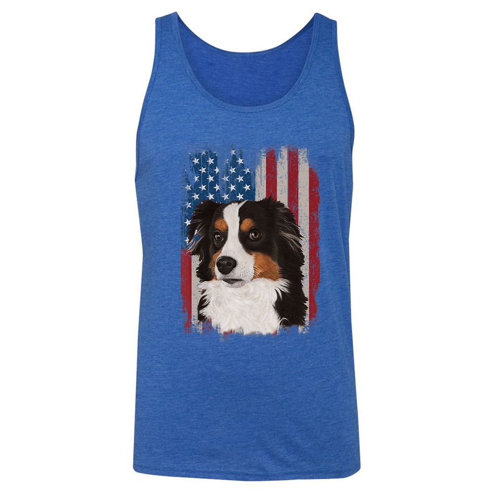 Unisex Jersey Tank - 5Y29SXNC - True Royal Triblend - 12