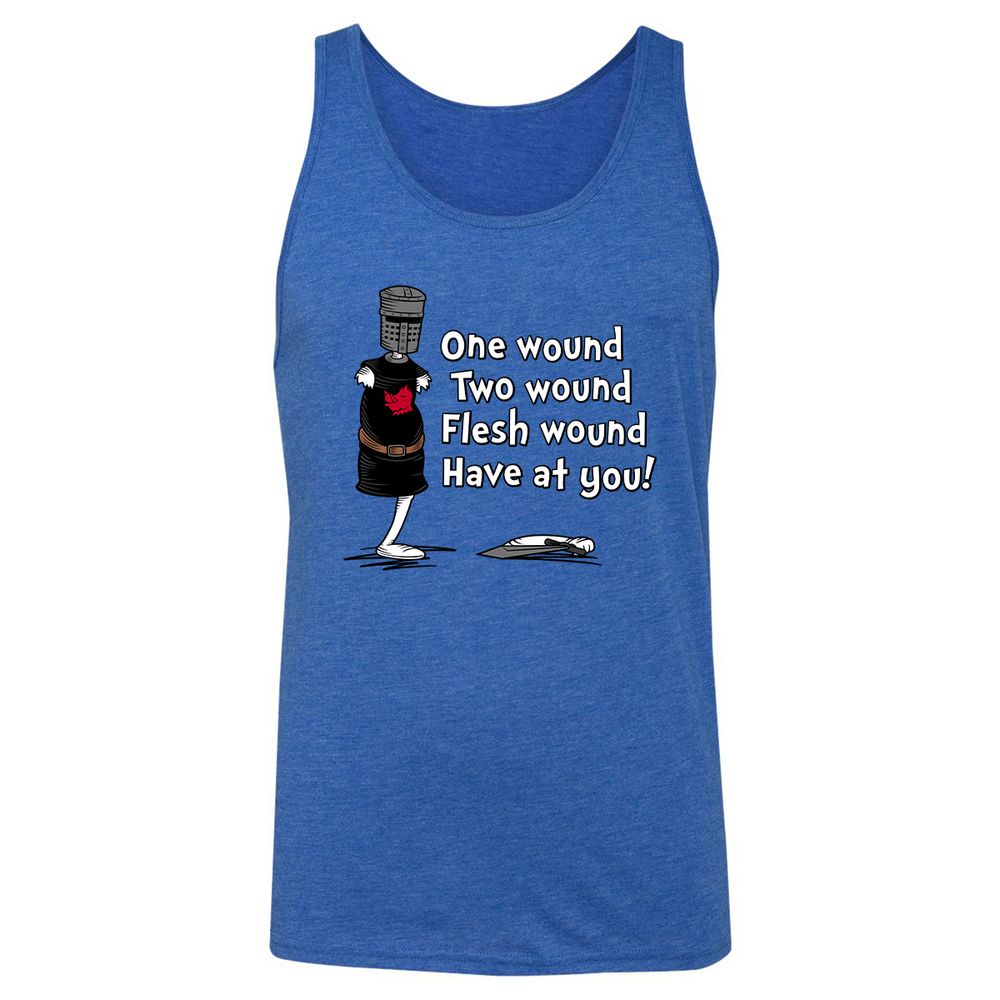 Unisex Jersey Tank - TYW7UXPF - True Royal Triblend - 12