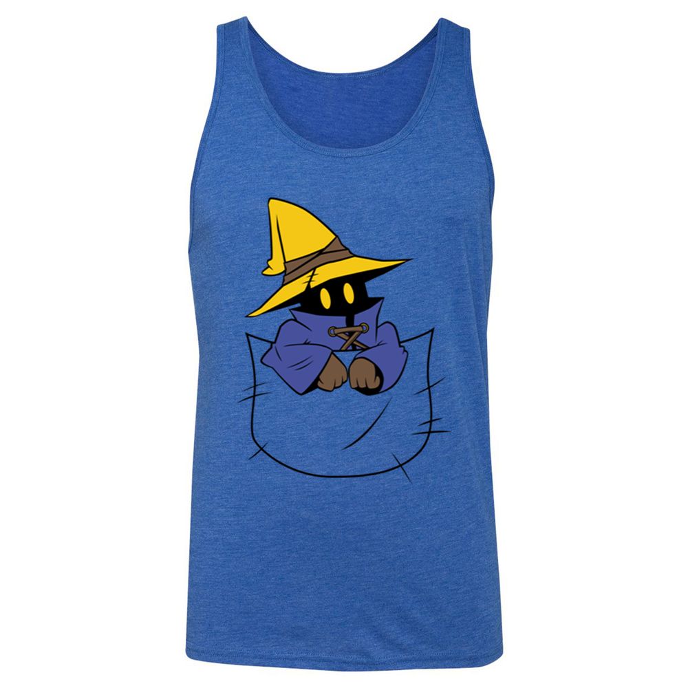Unisex Jersey Tank - DWUB7J3P - True Royal Triblend - 12