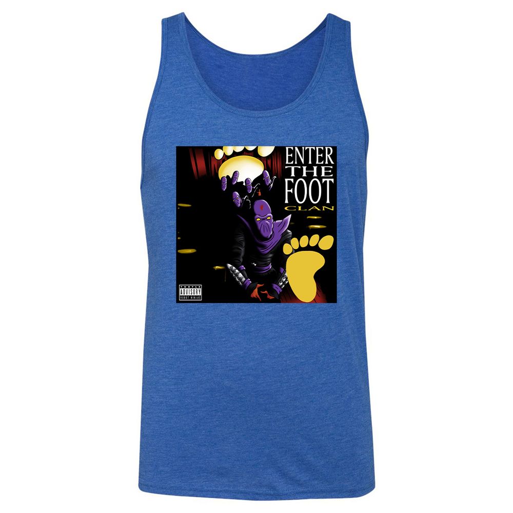 Unisex Jersey Tank - F9XK68XN - True Royal Triblend - 12