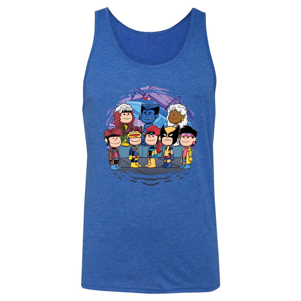 Unisex Jersey Tank - B7QNHK42 - True Royal Triblend - 12