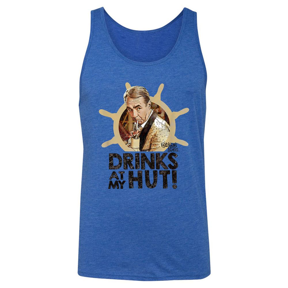 Unisex Jersey Tank - GMKZWXB8 - True Royal Triblend - 12