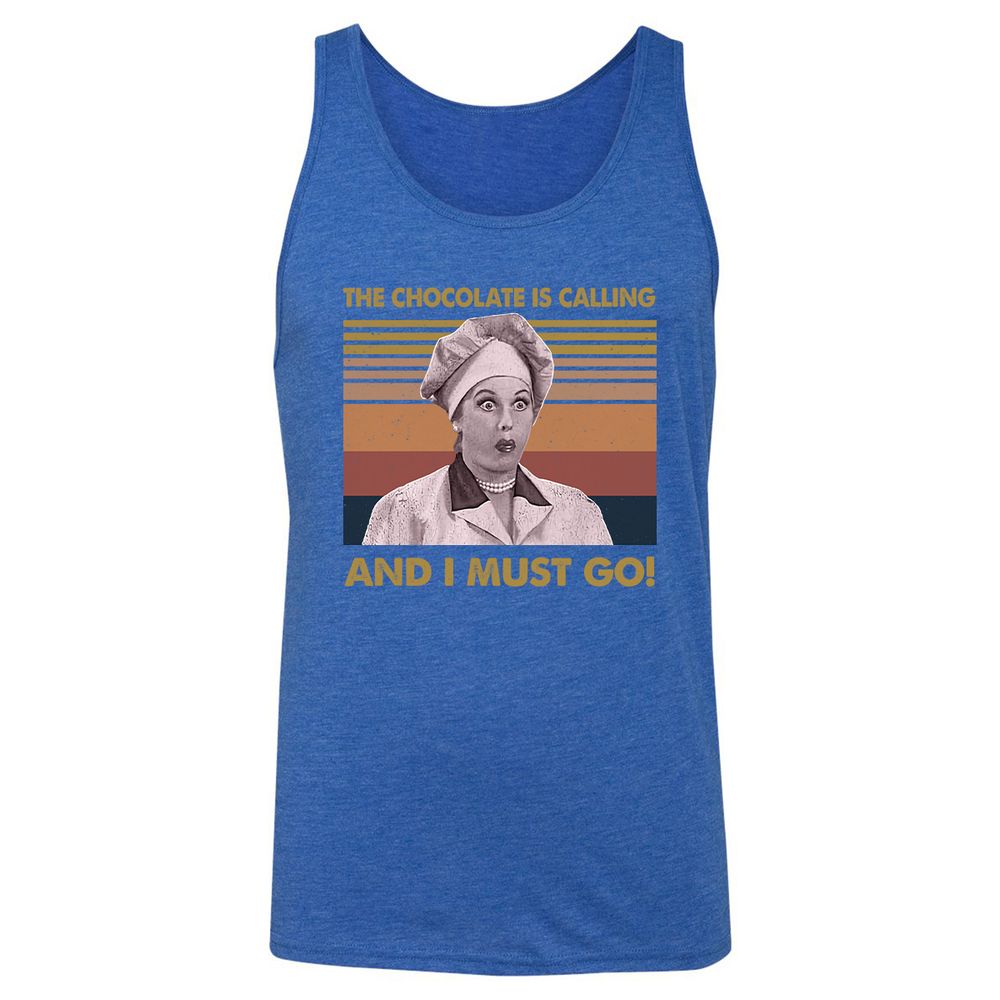 Unisex Jersey Tank - 6Y4M7FB5 - True Royal Triblend - 12