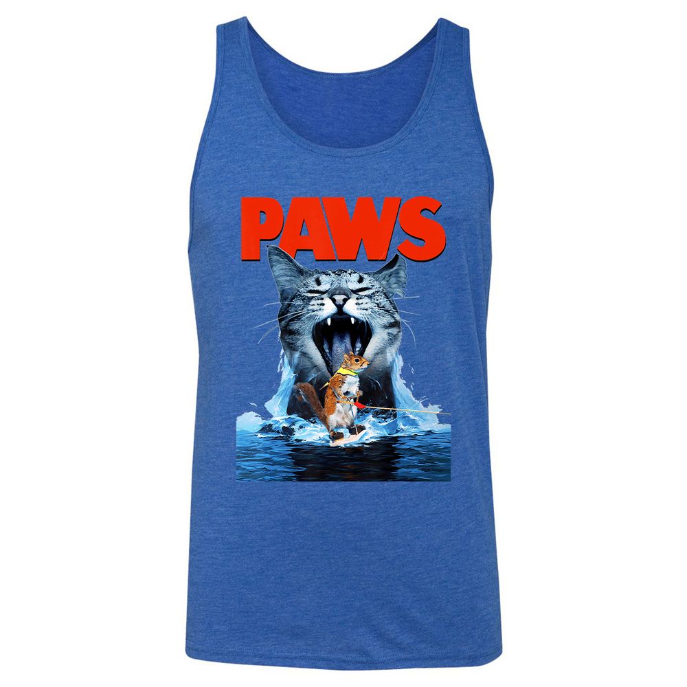 Unisex Jersey Tank - MLYP8C86 - True Royal Triblend - 12