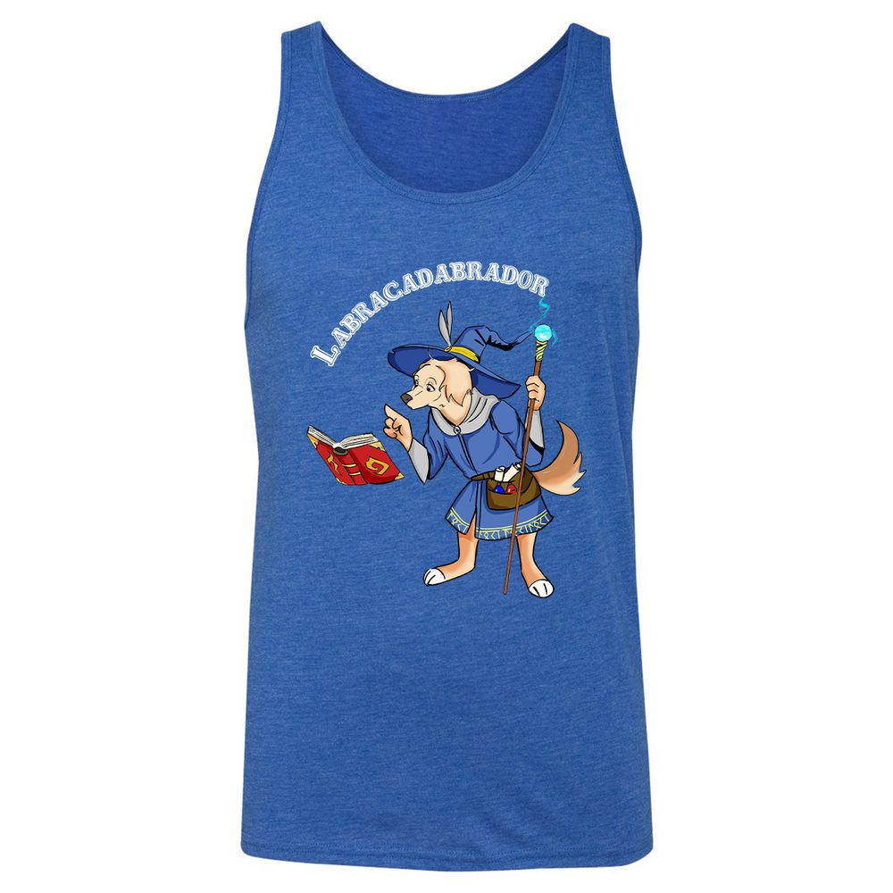 Unisex Jersey Tank - S8B42TMD - True Royal Triblend - 12