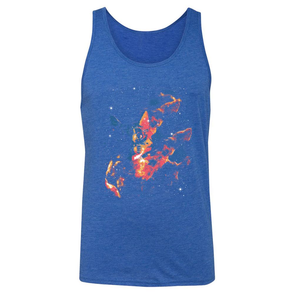 Unisex Jersey Tank - AQQ426KD - True Royal Triblend - 12