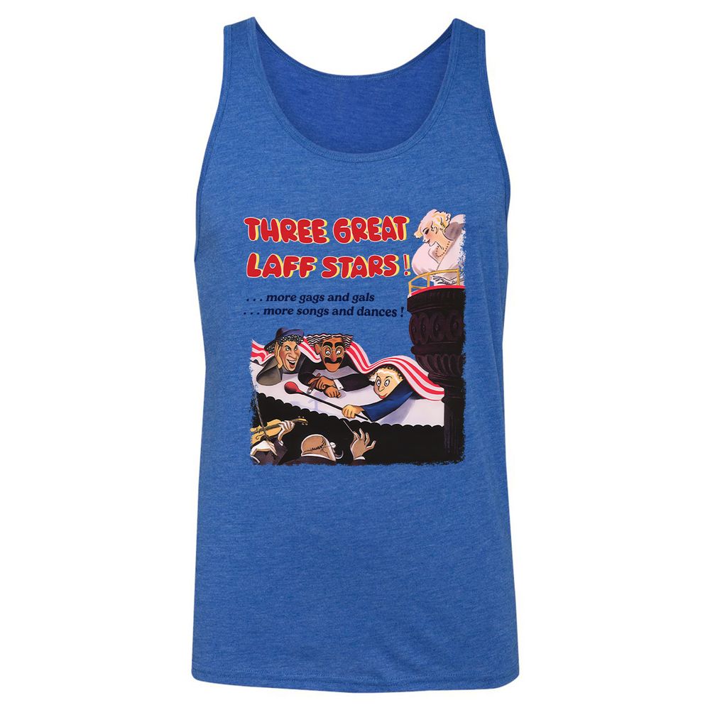 Unisex Jersey Tank - HJ3G3NNX - True Royal Triblend - 12
