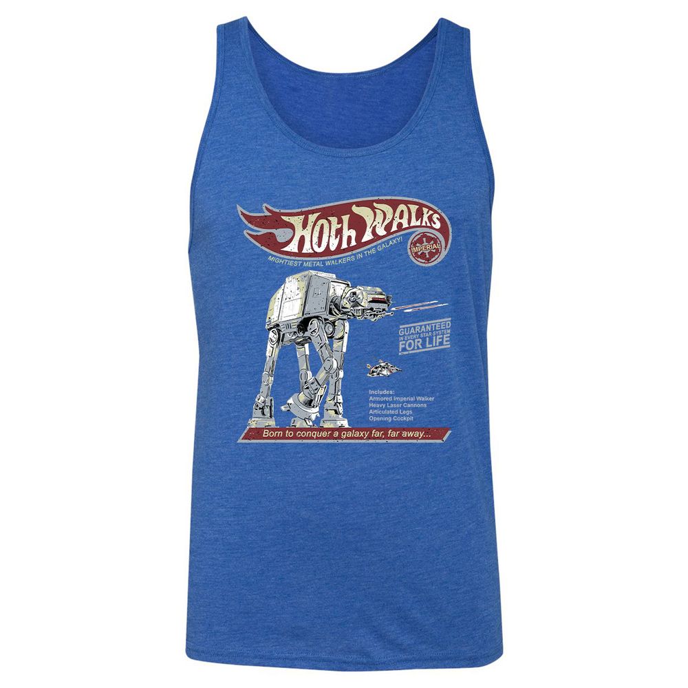 Unisex Jersey Tank - PX98AV67 - True Royal Triblend - 12