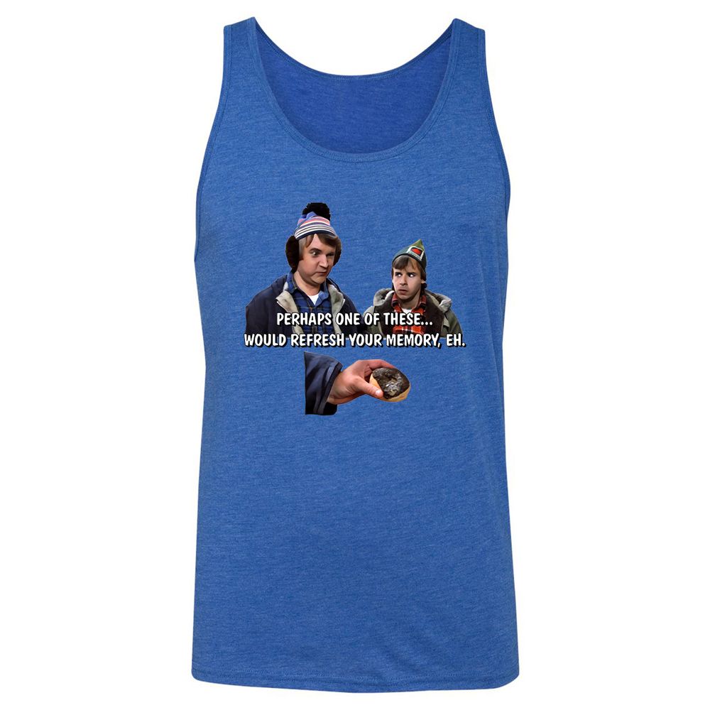 Unisex Jersey Tank - T39JCH3W - True Royal Triblend - 12