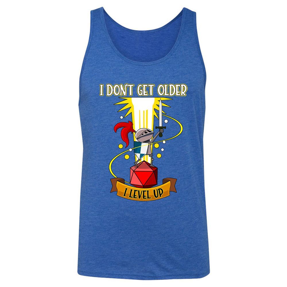 Unisex Jersey Tank - 2JV7ME12 - True Royal Triblend - 12