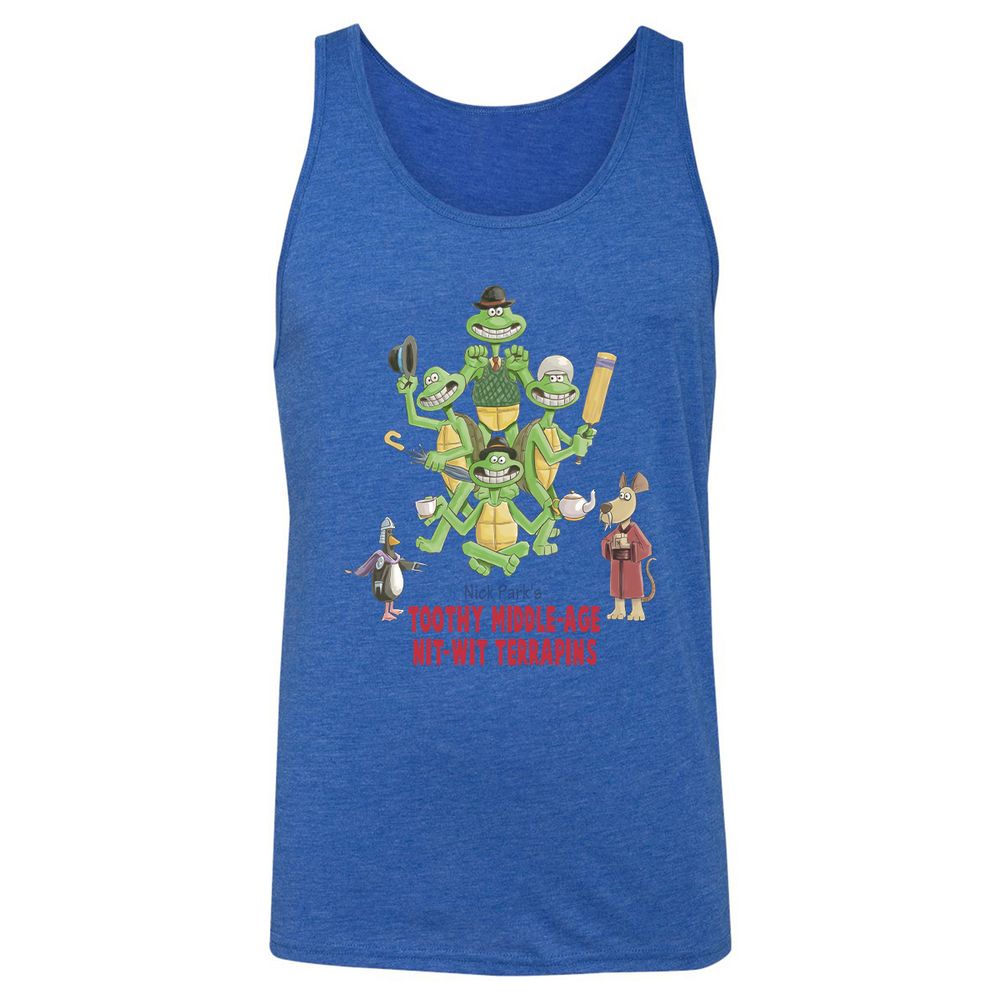 Unisex Jersey Tank - S3DZDW5Q - True Royal Triblend - 12