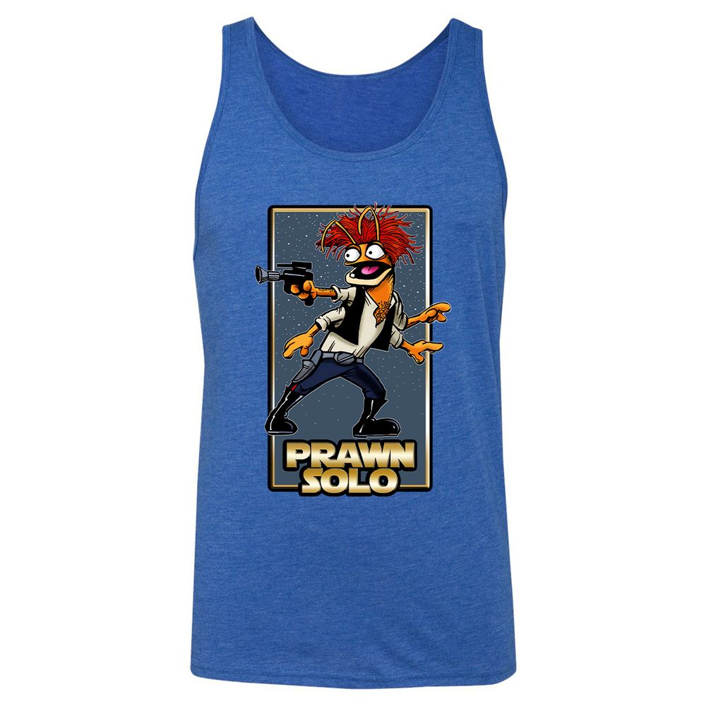 Unisex Jersey Tank - 6ZGQVSW1 - True Royal Triblend - 12