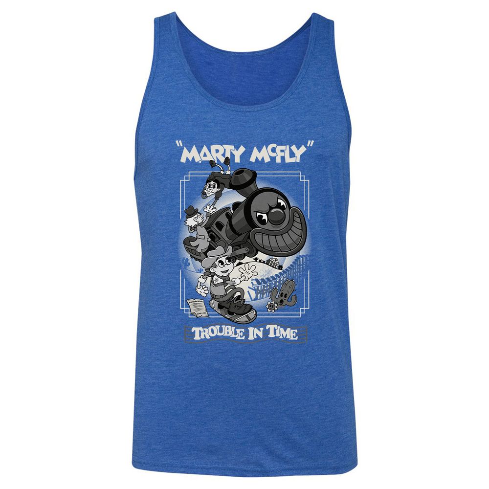 Unisex Jersey Tank - VXTWADB1 - True Royal Triblend - 12