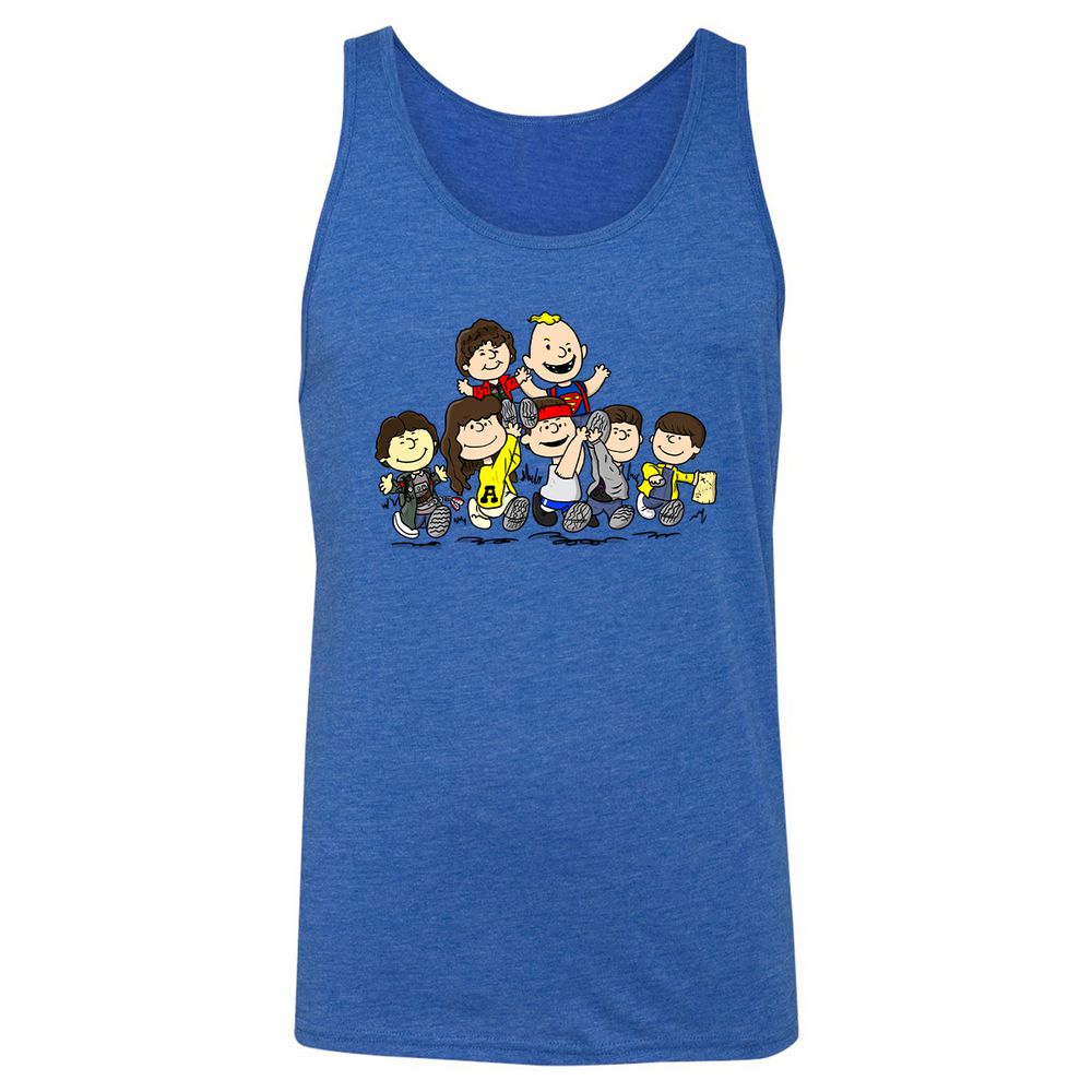 Unisex Jersey Tank - 3BALVJFG - True Royal Triblend - 12