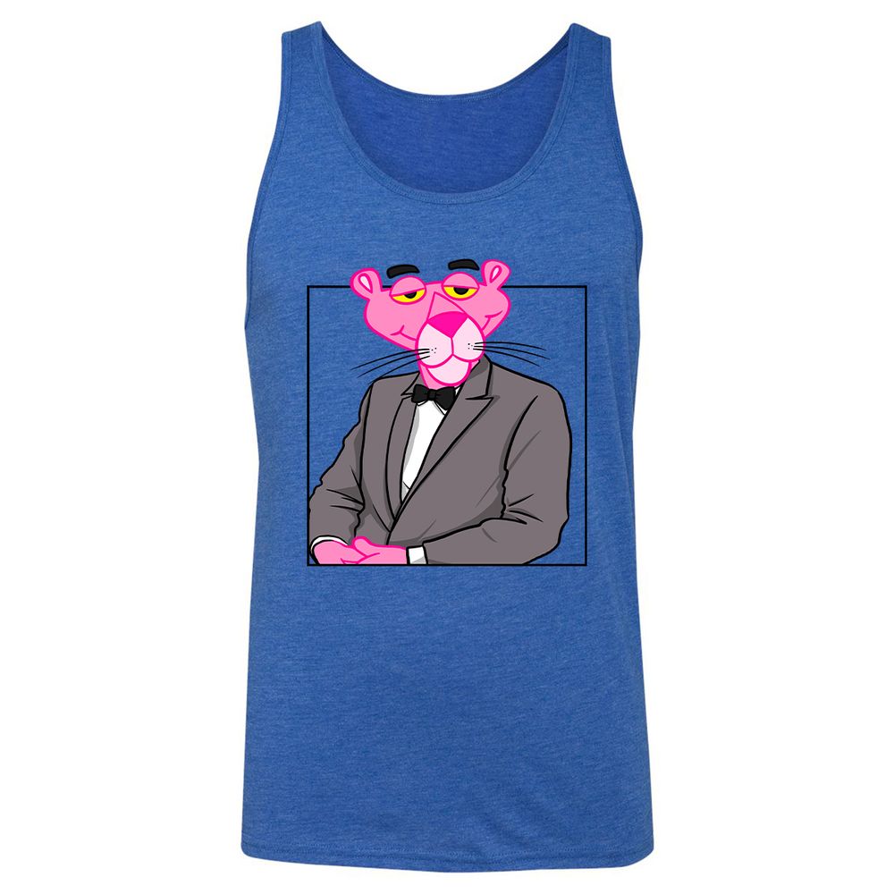 Unisex Jersey Tank - JRPFLUCN - True Royal Triblend - 12