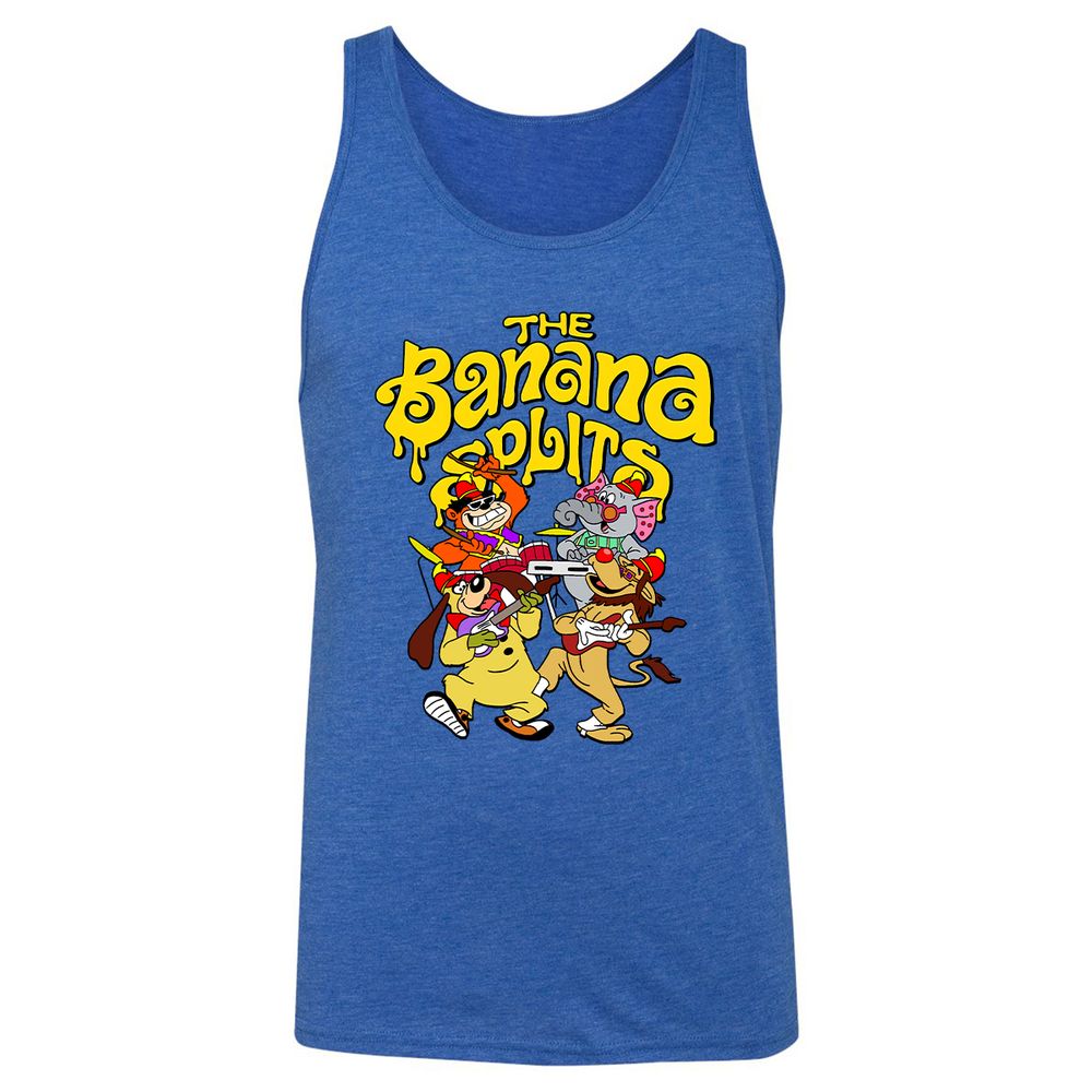 Unisex Jersey Tank - R6LWHUQY - True Royal Triblend - 12