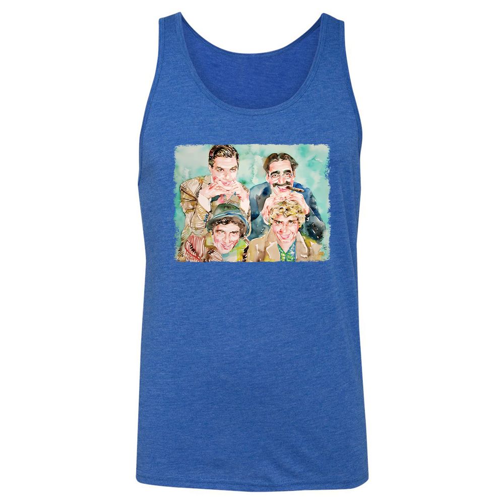 Unisex Jersey Tank - UJV1CN21 - True Royal Triblend - 12