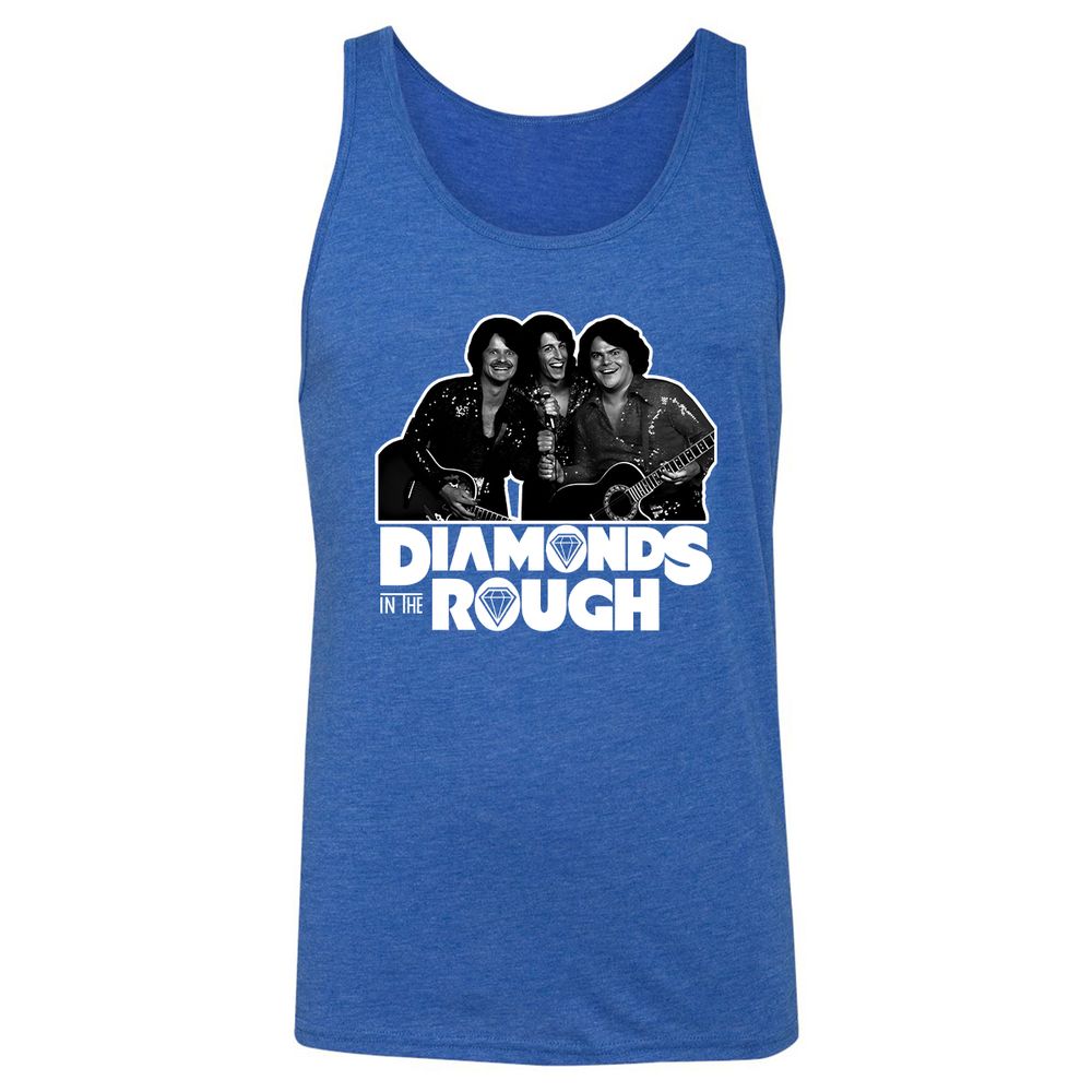 Unisex Jersey Tank - SNZW9XQ3 - True Royal Triblend - 12