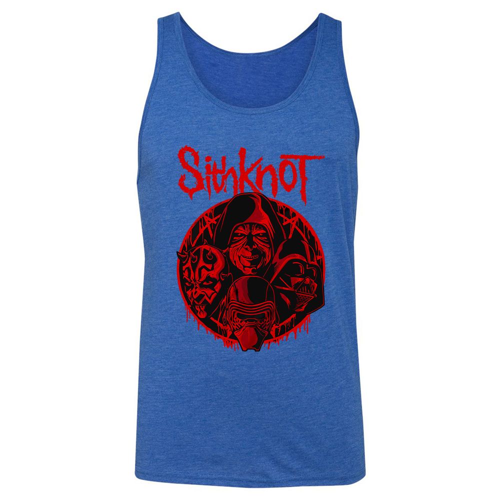 Unisex Jersey Tank - DR6W8SGS - True Royal Triblend - 12