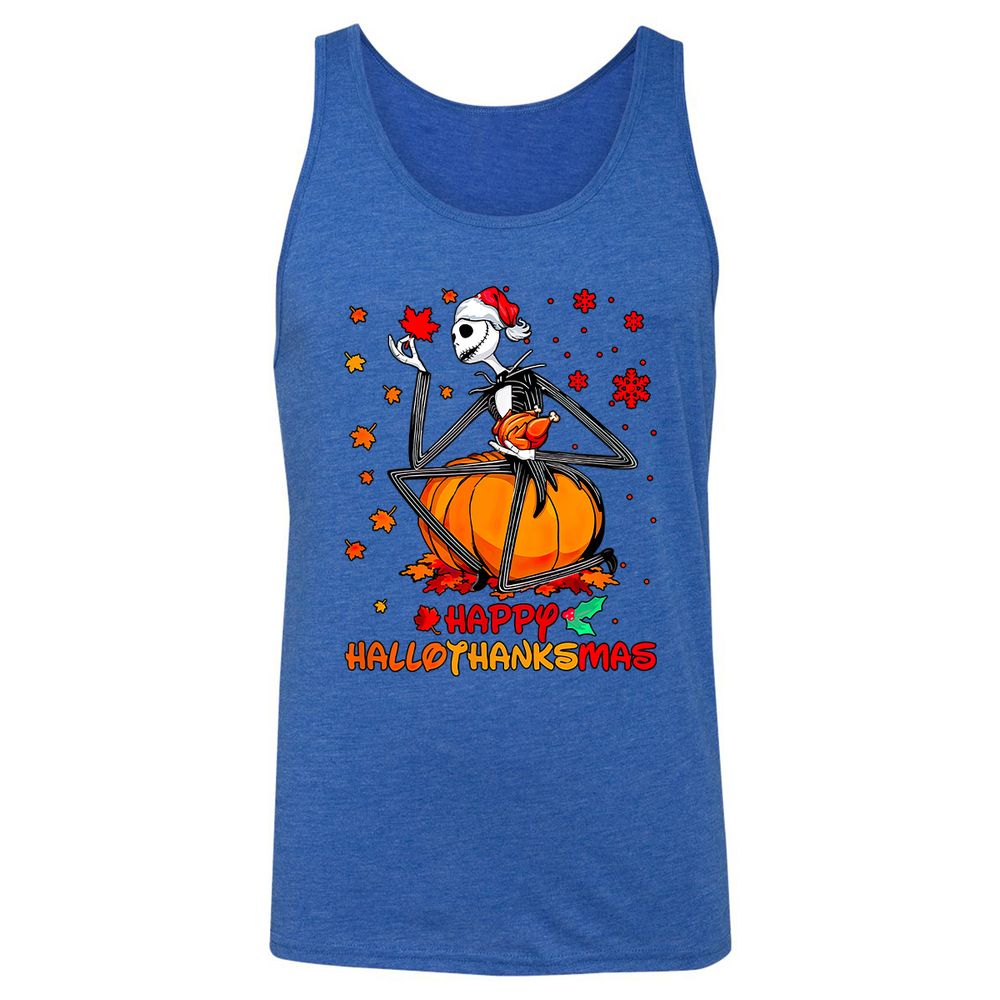 Unisex Jersey Tank - 176G3LWF - True Royal Triblend - 12