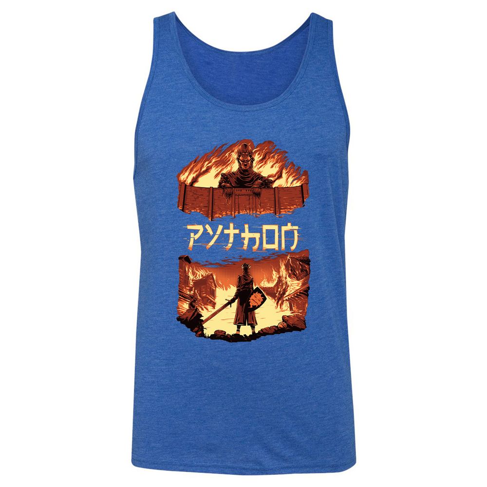 Unisex Jersey Tank - 9Z4WDP8B - True Royal Triblend - 12
