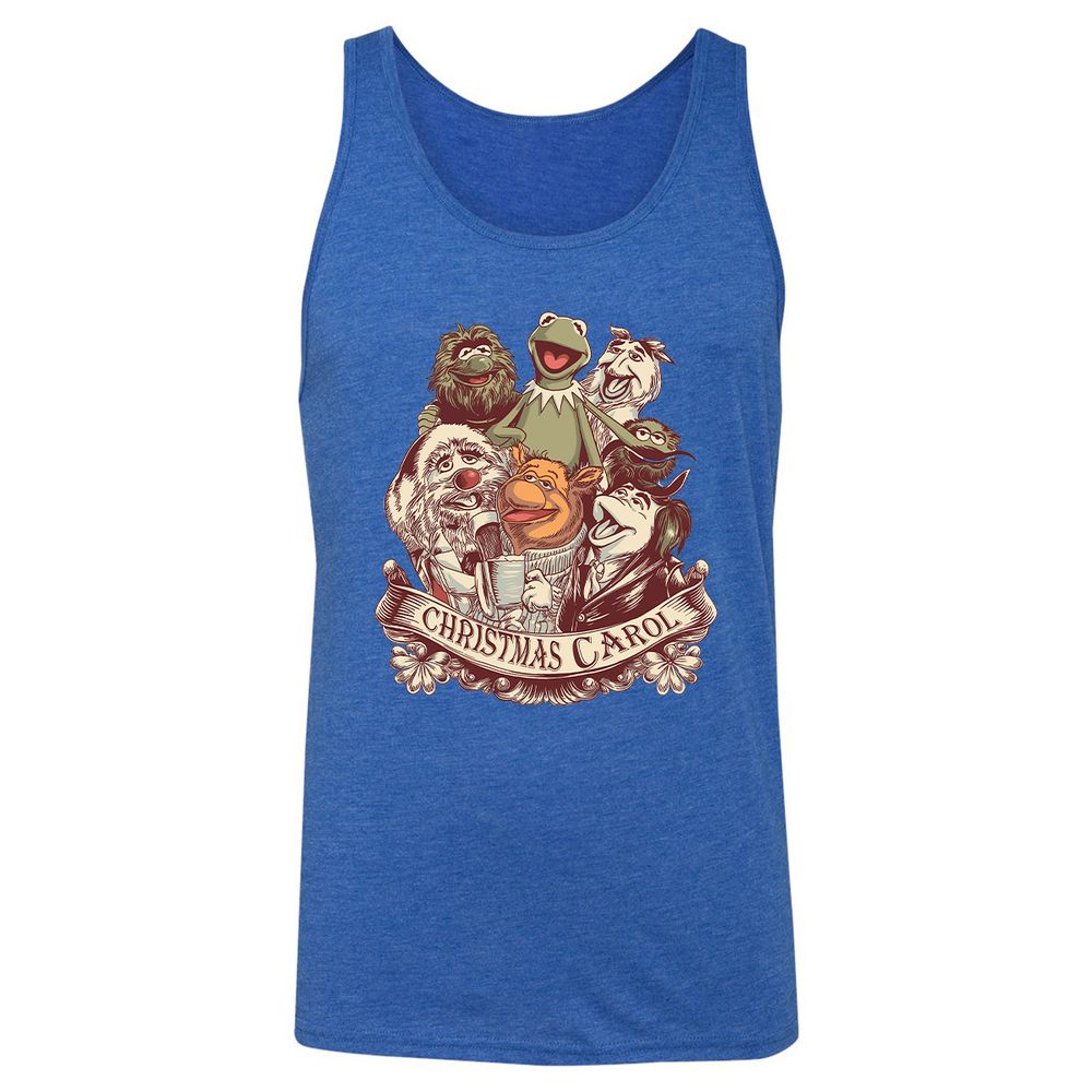 Unisex Jersey Tank - 3S9PXTJ2 - True Royal Triblend - 12