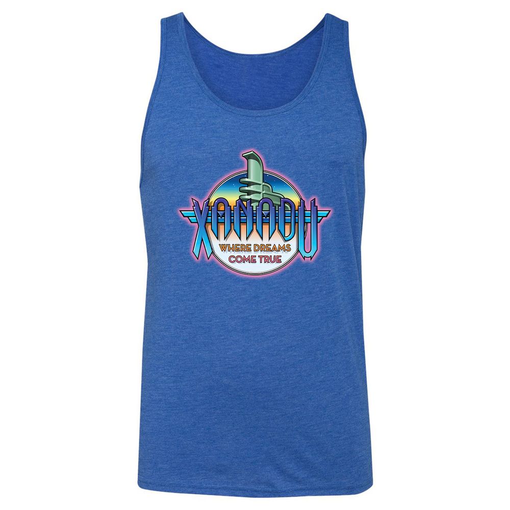Where Dreams Come True - True Royal Triblend - 12