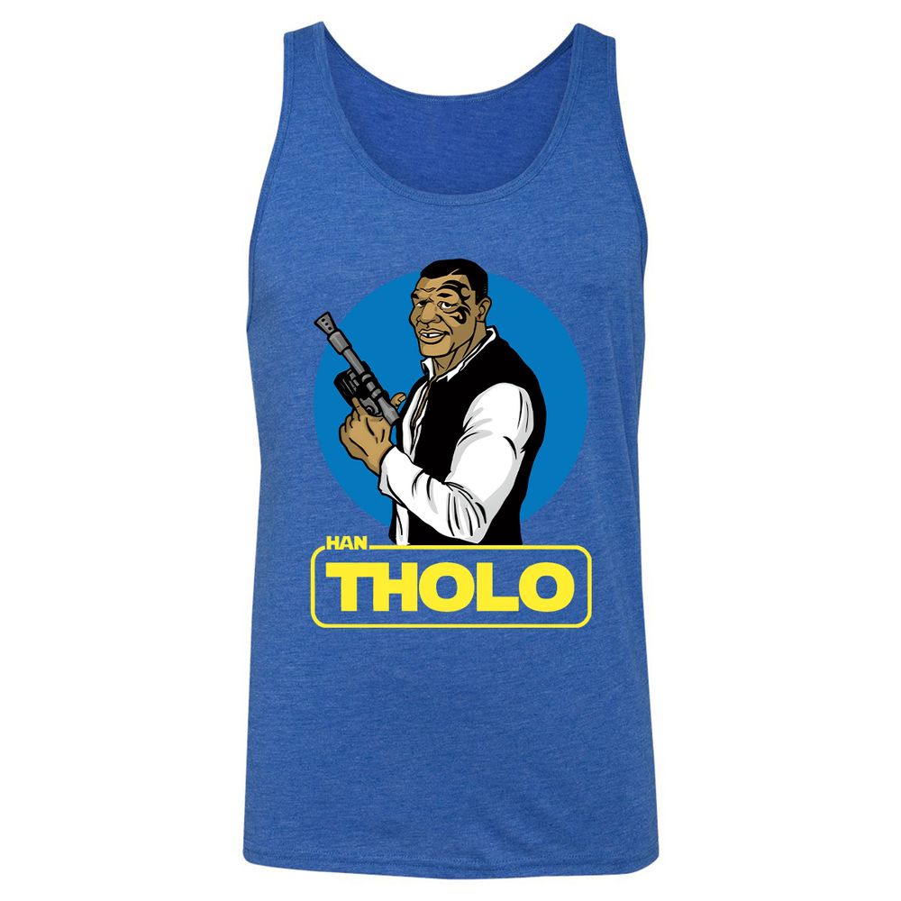 Unisex Jersey Tank - N62F7ZBA - True Royal Triblend - 12