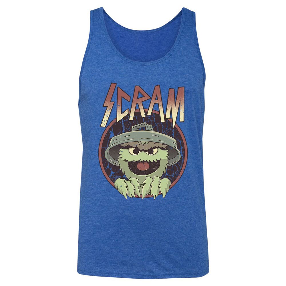 Unisex Jersey Tank - RTU6ZYM7 - True Royal Triblend - 12