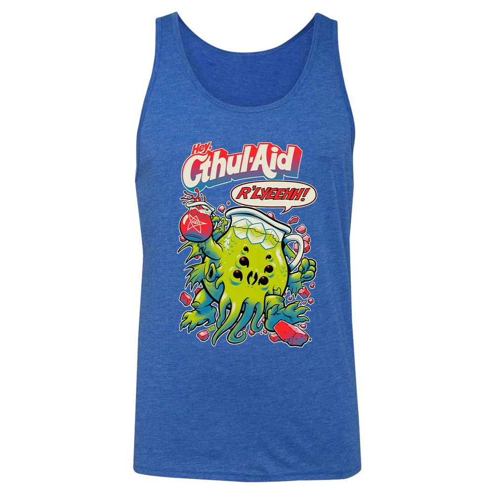 Unisex Jersey Tank - B8VE1PB1 - True Royal Triblend - 12