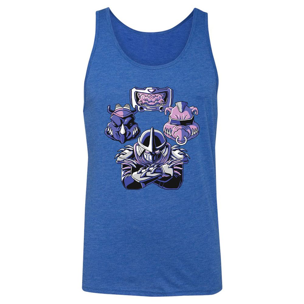 Unisex Jersey Tank - SHURA5NB - True Royal Triblend - 12