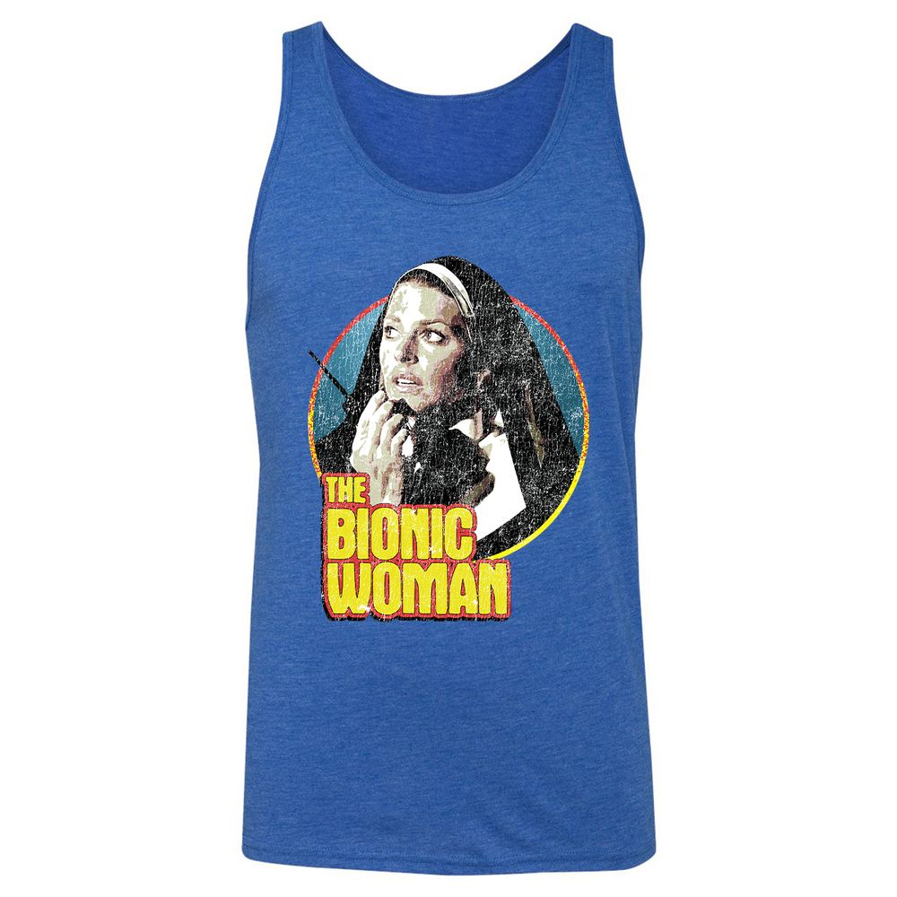 Unisex Jersey Tank - ELBFKDNQ - True Royal Triblend - 12