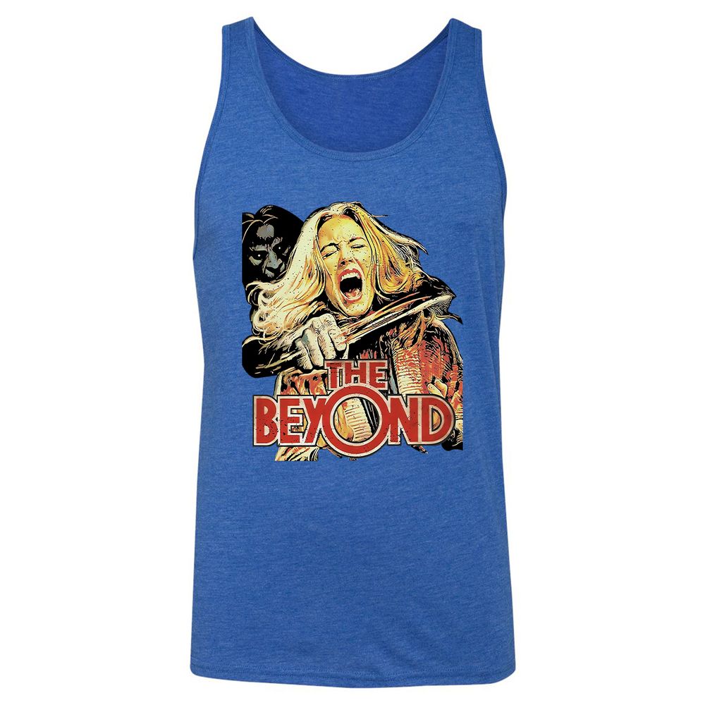 Unisex Jersey Tank - GBJGKM4T - True Royal Triblend - 12