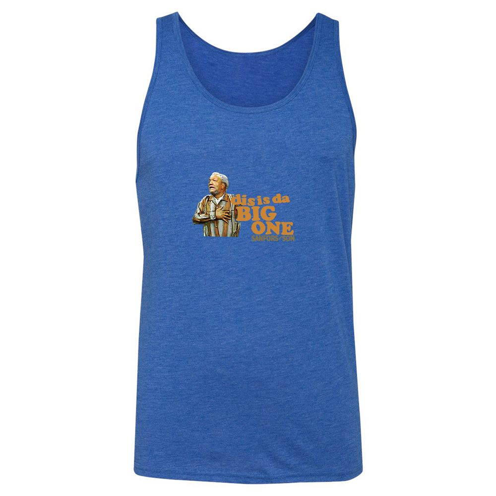 Unisex Jersey Tank - 9J5FZ99E - True Royal Triblend - 12