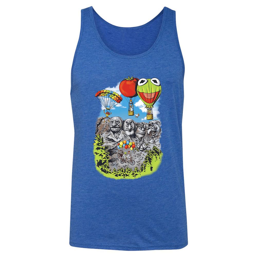 Unisex Jersey Tank - MVHDAP9D - True Royal Triblend - 12
