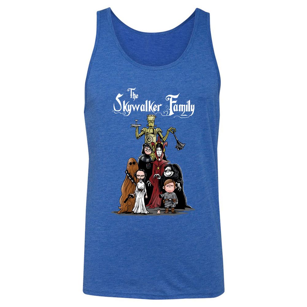 Unisex Jersey Tank - ZXUGA3RM - True Royal Triblend - 12