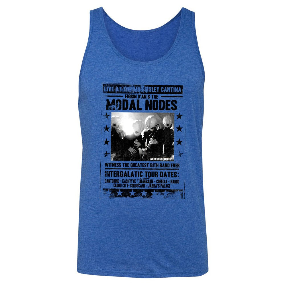 Unisex Jersey Tank - AY5SMG33 - True Royal Triblend - 12