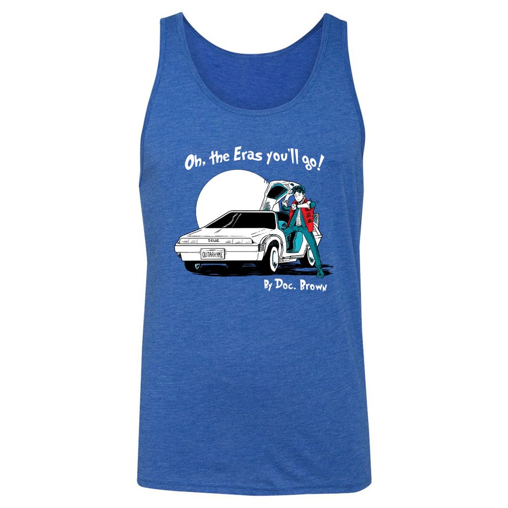 Unisex Jersey Tank - 1CNTQESN - True Royal Triblend - 12