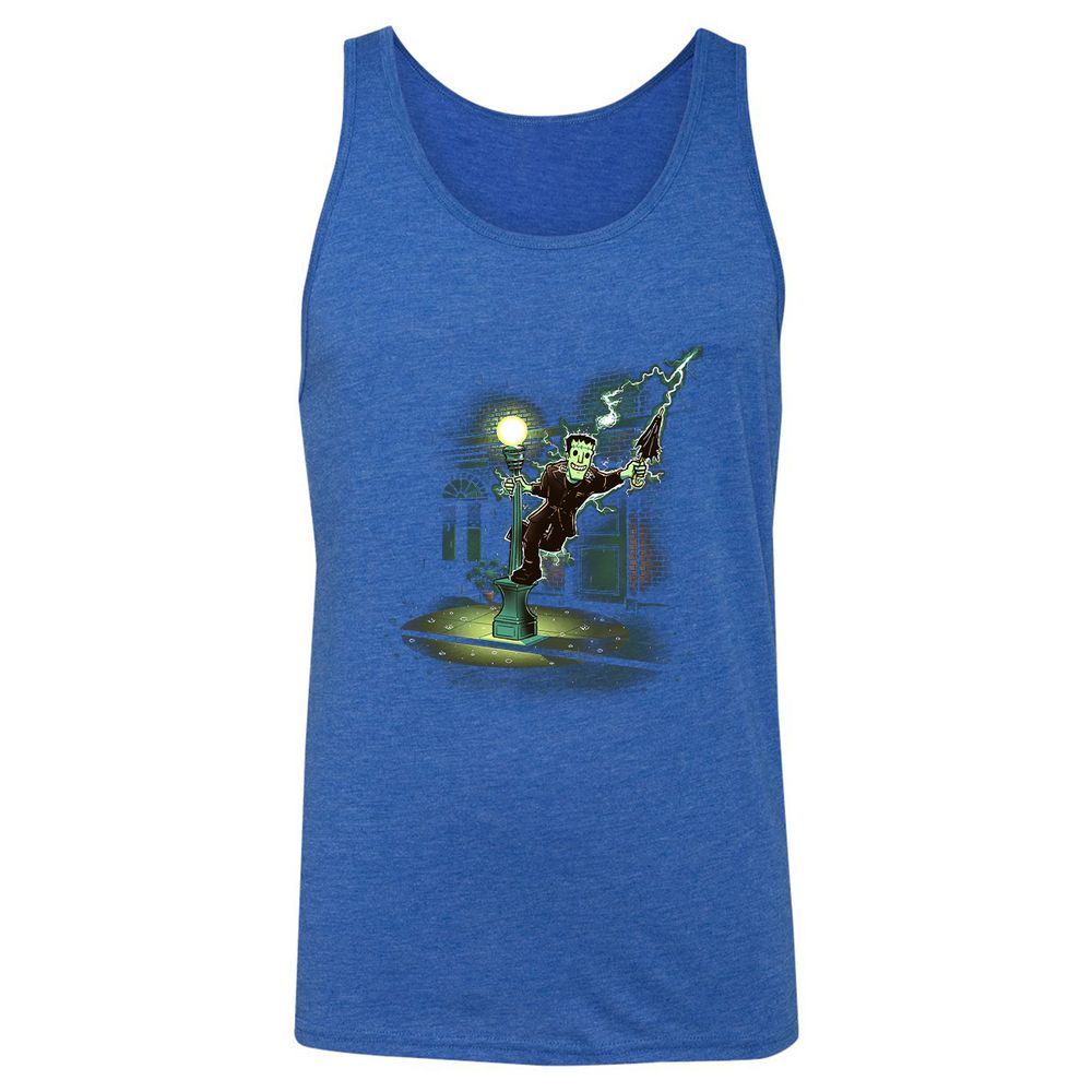 Unisex Jersey Tank - KXVVE7FS - True Royal Triblend - 12