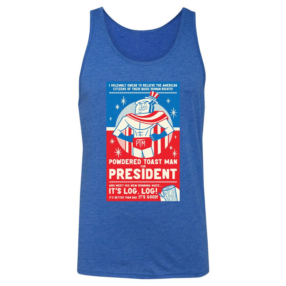 Unisex Jersey Tank - U6QEDKFE - True Royal Triblend - 12