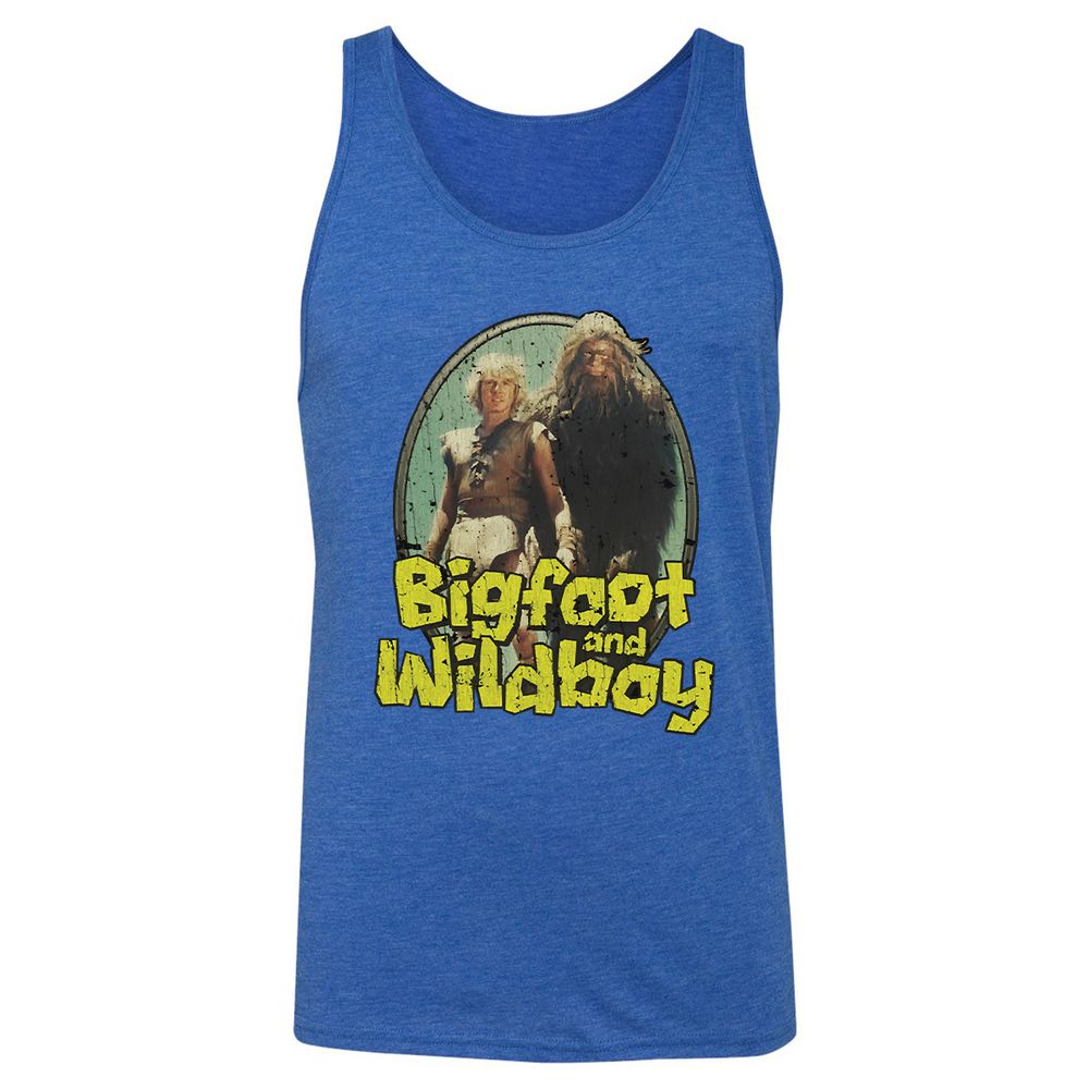 Bigfoot and Wildboy 1976 - True Royal Triblend - 12